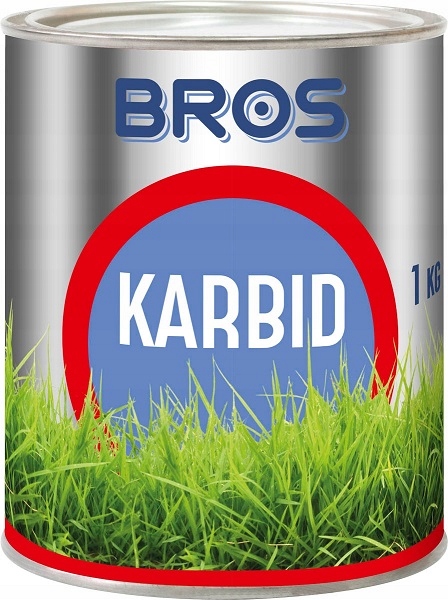 Bros KARBID ŚRODEK NA KRETY ODSTRASZACZ KRETÓW 1kg