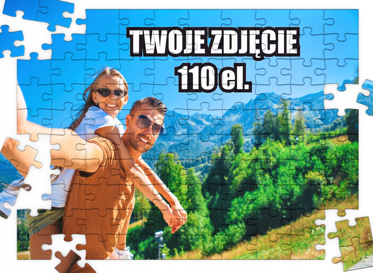 

Foto Puzzle Ze Zdjecia Własnym Nadrukiem Projektem