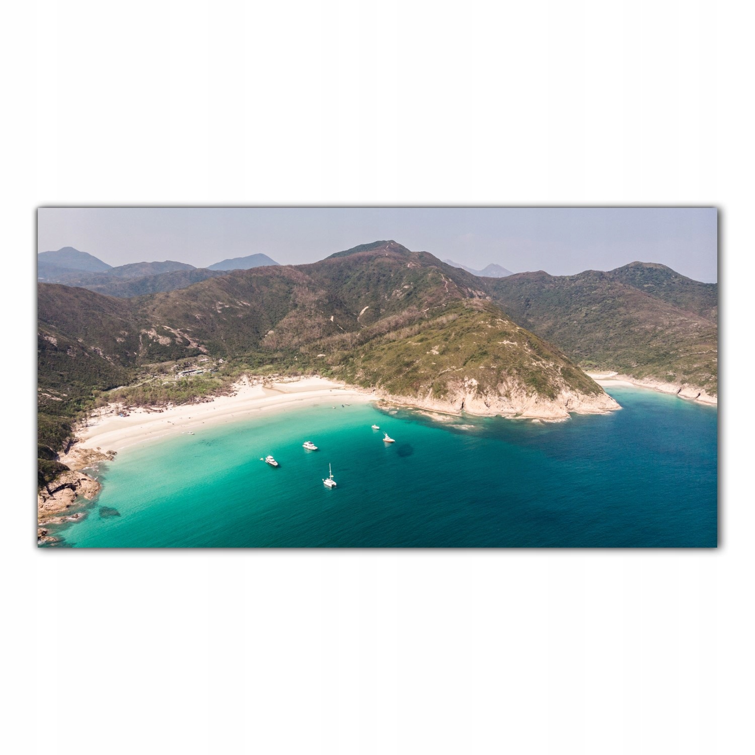 

Obraz Szklany Foto-obraz Statek Morze Plaża 140x70