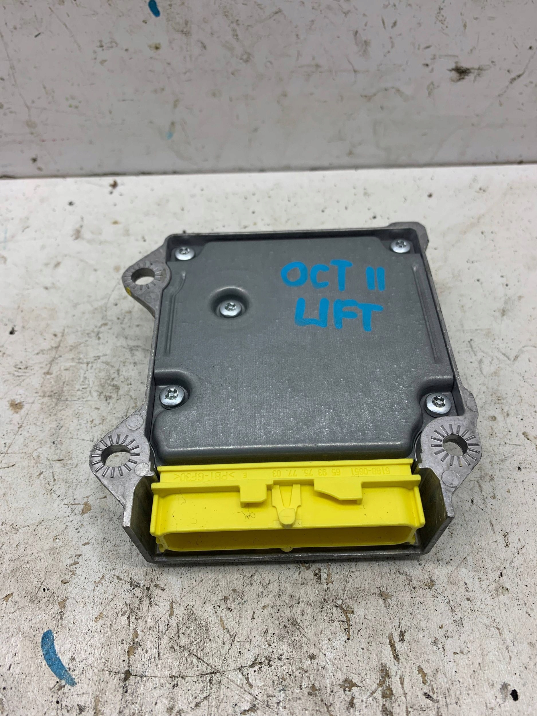 modulo SENSOR airbag 1K0909605T SKODA OCTAVIA II (2008-2013) 1.6 TDI