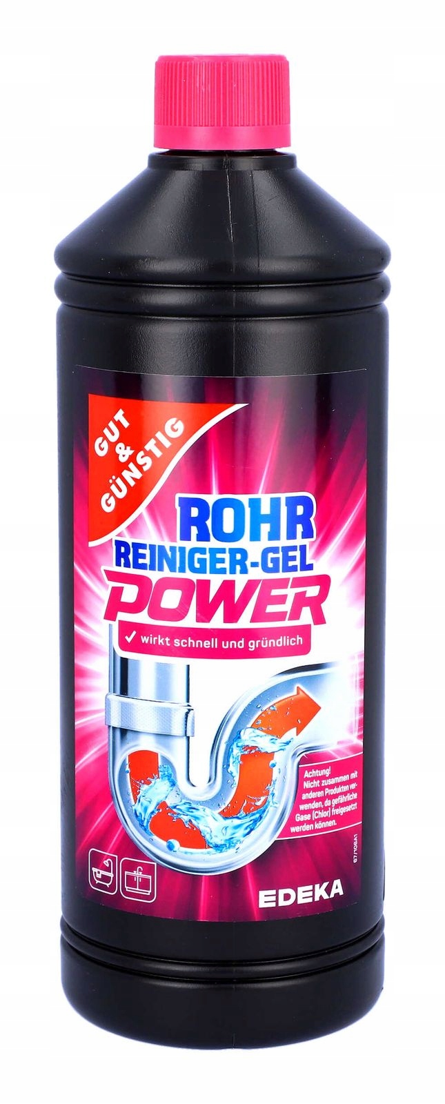

Niemiecki Żel Udrażniacz Rur Power G&g 1000 ml