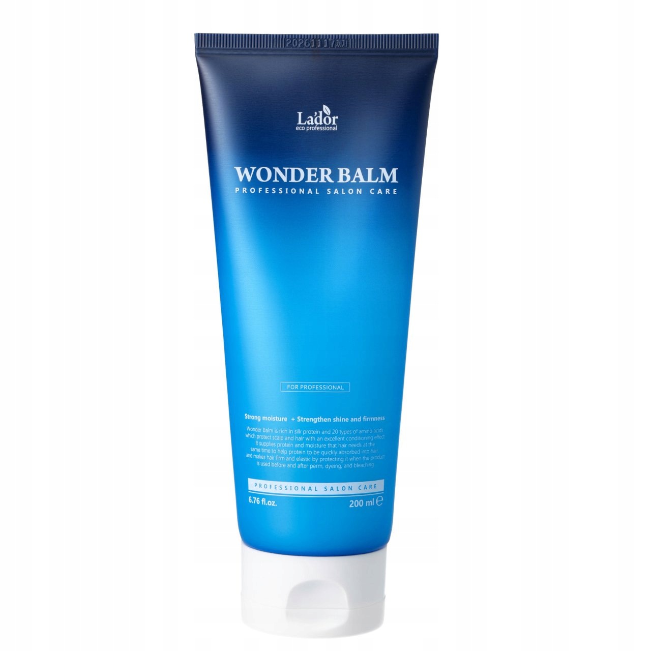 La'dor Hydratační balzám na vlasy Wonder Balm Lesklé silné vlasy 200 ml