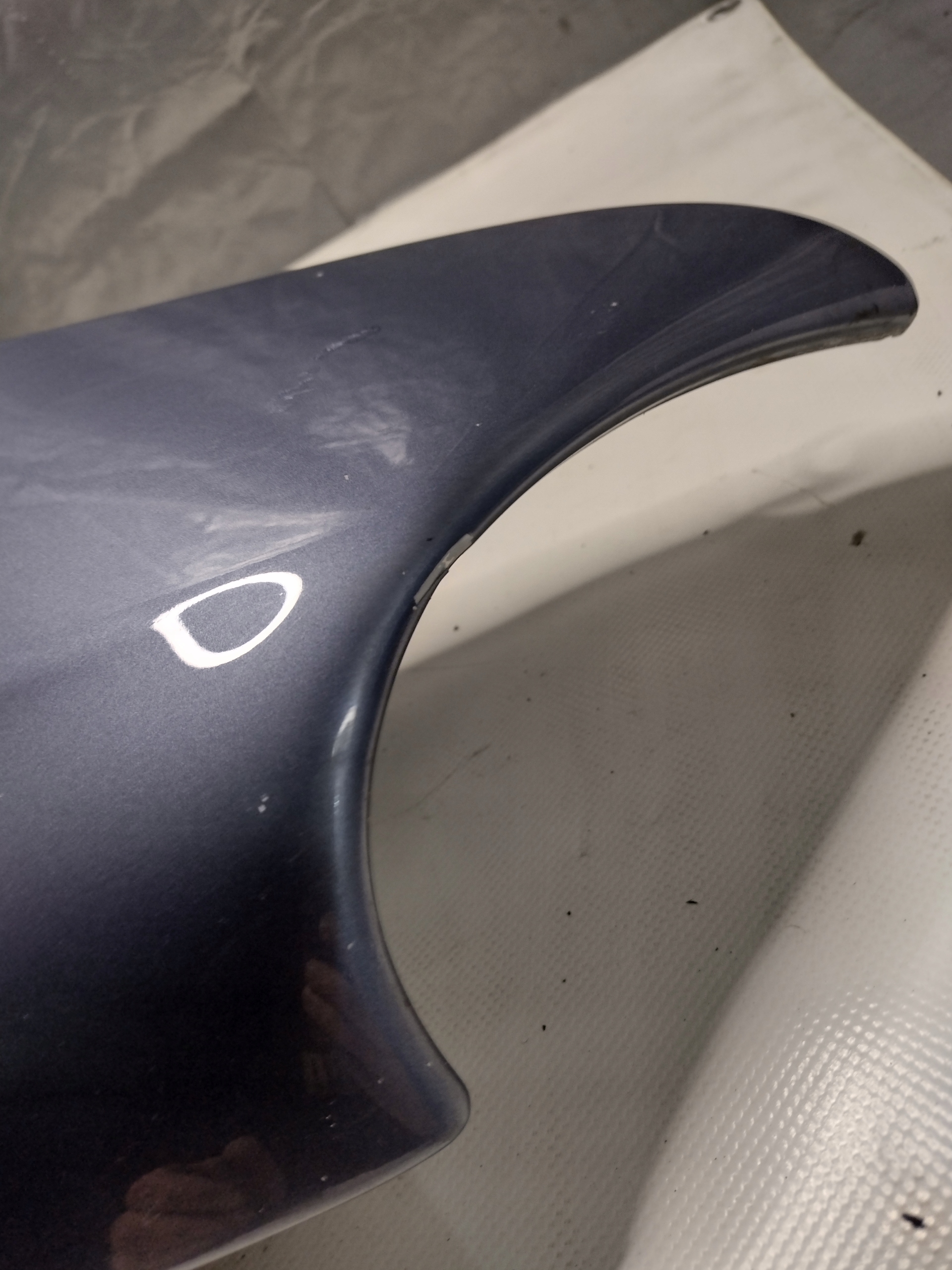 fender left front Mercedes W211 k: 353