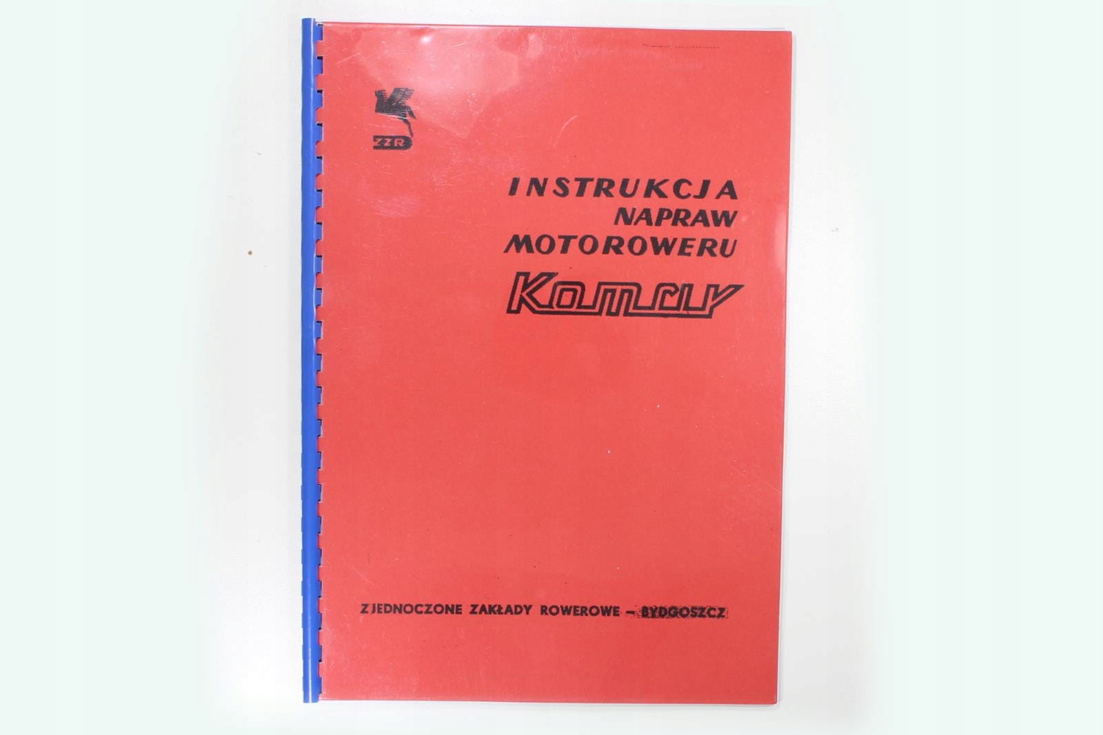 Katalog Instrukcja Napraw Romet Komar
