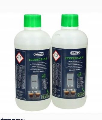 ODKAMIENIACZ EcoDecalk do EKSPRESÓW DeLonghi 500ml 2x 500 ml