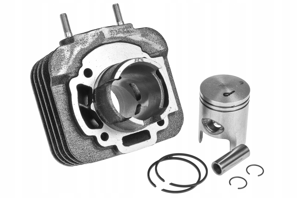 Cylinder Kit Piaggio 50cc, Gilera 50 Piaggio 50 Vespa 50 (bez hlavy)
