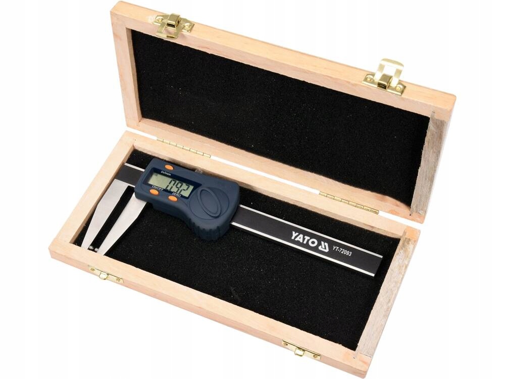 YATO SUWMIARKA ELEKTRONICZNA DO TARCZ HAMULCOWYCH 0-70MM YT-72093 Marka Yato