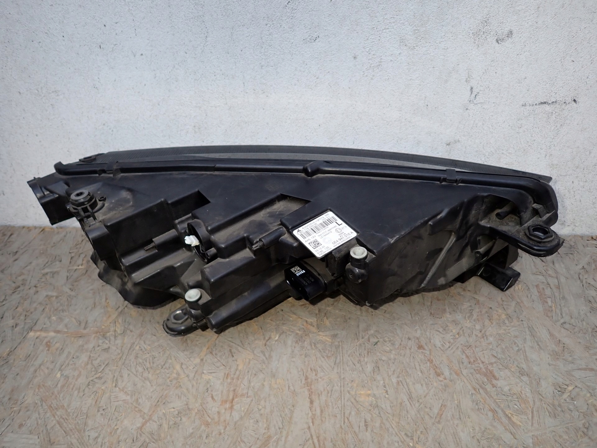 light left REFLEKTOR left FULL LED SKODA OCTAVIA 4 IV 5E3 NX3 NX5 2020-2024