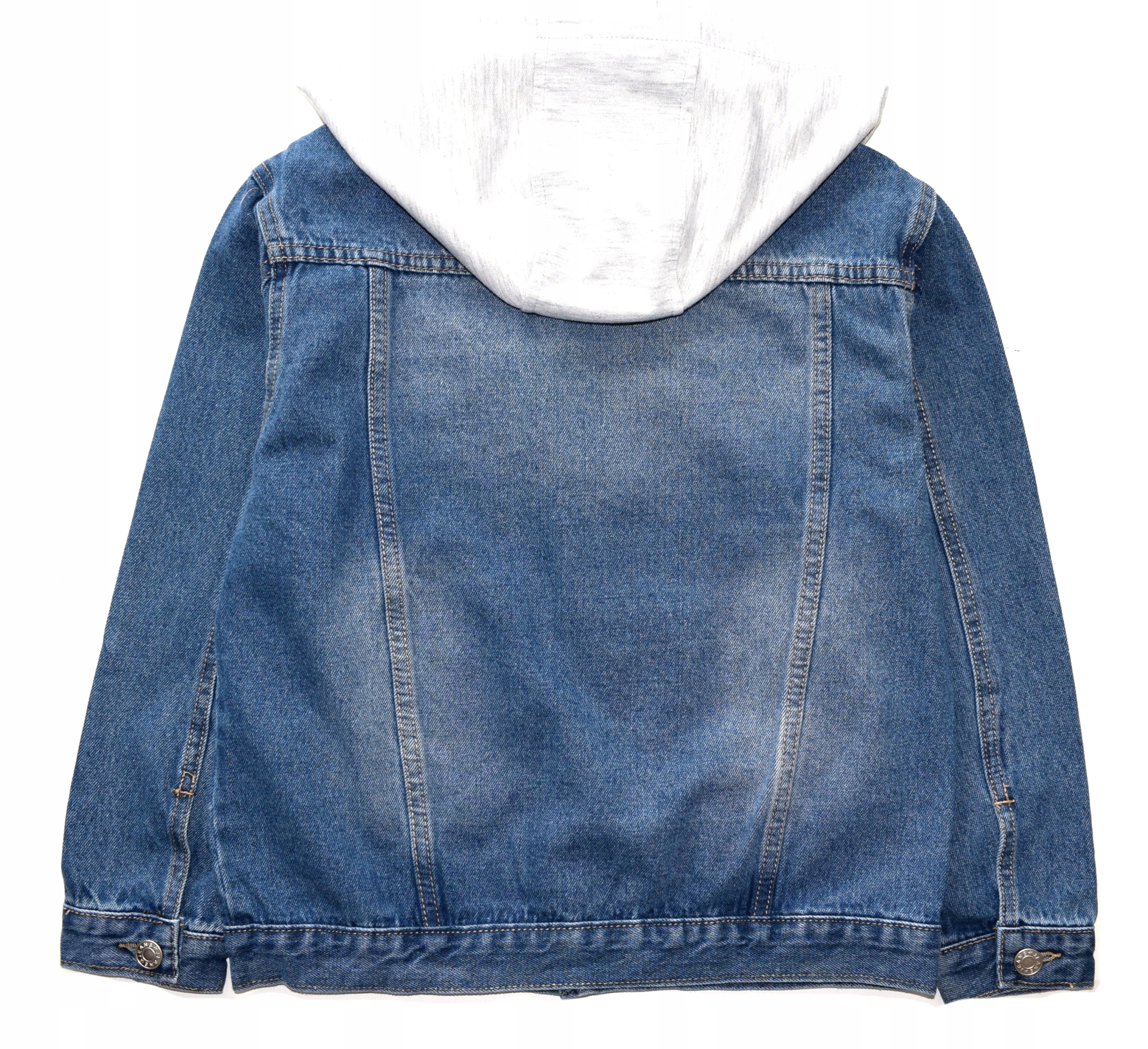 CHŁOPIĘCA KURTKA JEANSOWA, KATANA,DŻINS Z KAPTUREM r.170 cm Wiek dziecka 14 lat +