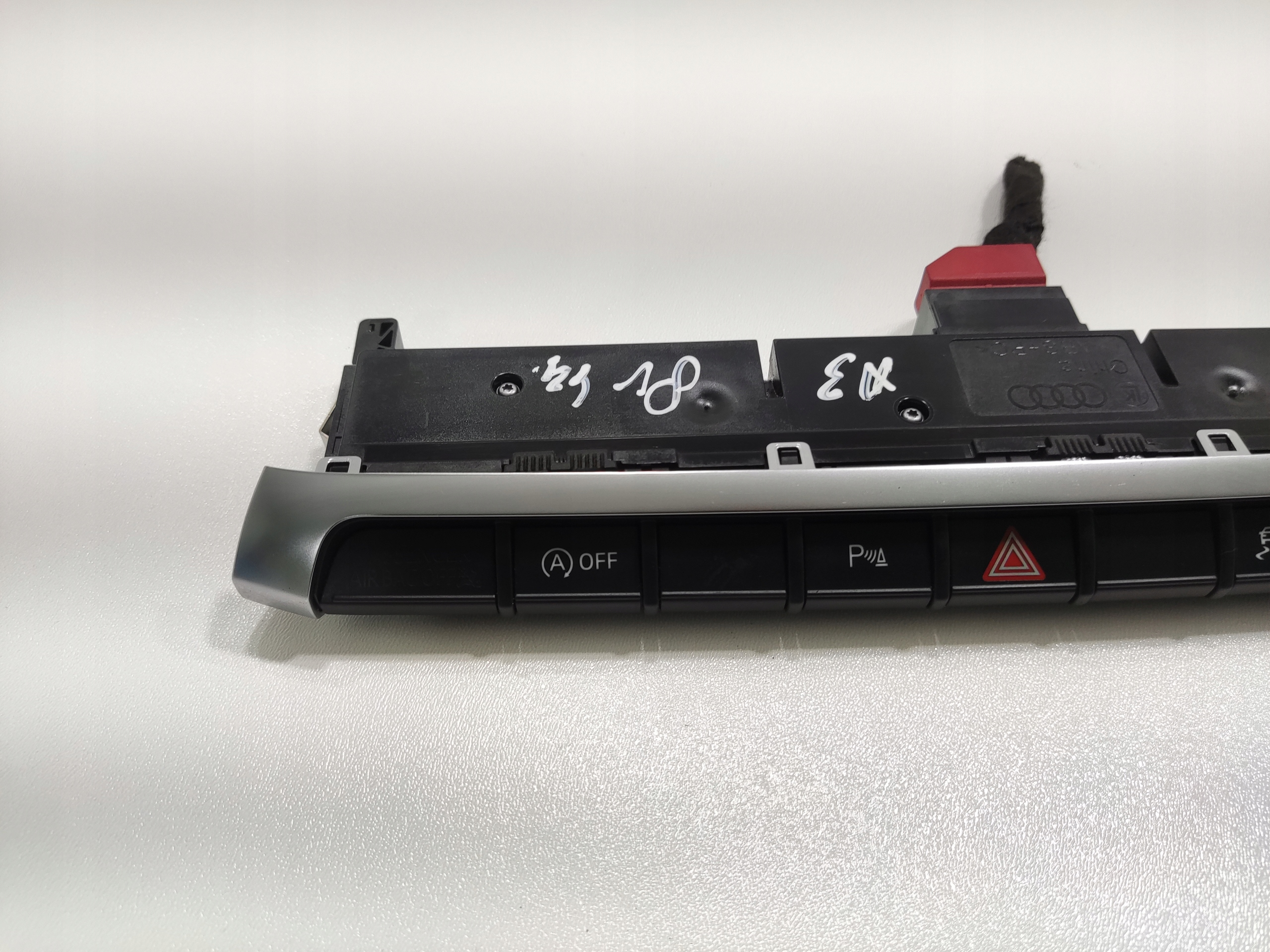 PANEL light switch of warning lights AUDI A3 8V 8V0925301NN 2016-2019 LIFT