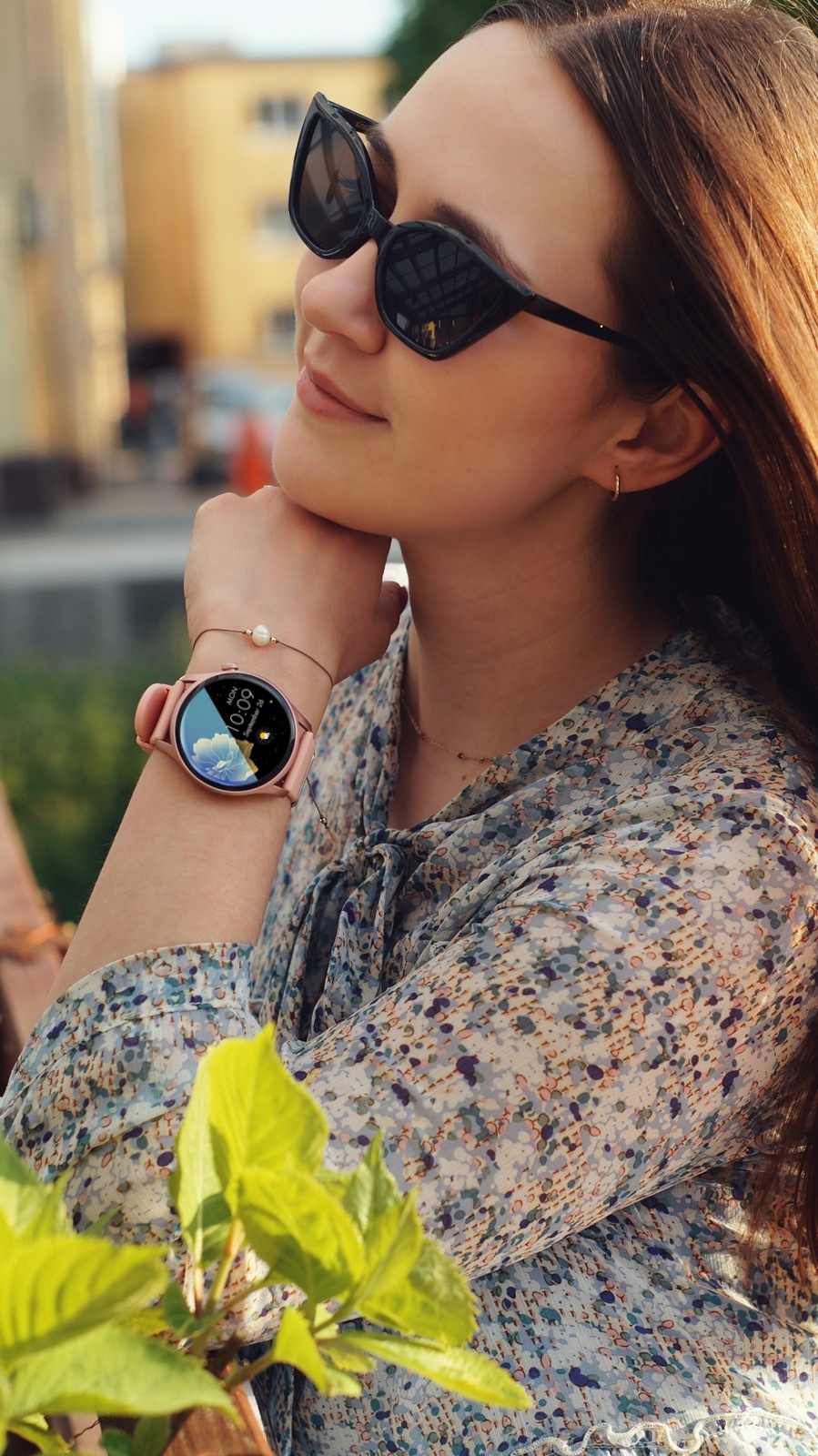 SMARTWATCH DAMSKI WODOODPORNY SPORTOWY GWR201 PRO Kompatybilność systemowa Android iOS