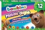 PASTELE SZKOLNE OLEJNE BAMBINO 12 KOLORÓW Kod producenta 5903235003110