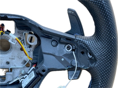 K113 VW GOLF VIII 8 steering wheel, with shifting 5H0959542J