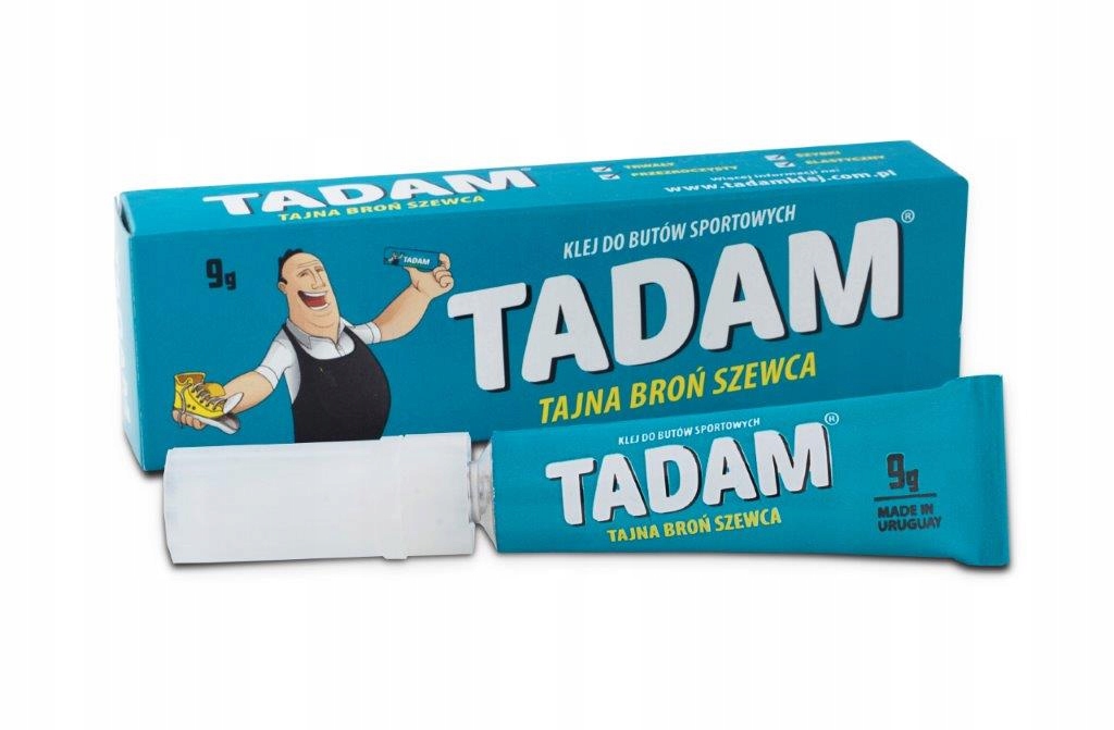 

Klej Do Butów Sportowych Tadam Żel 9G Mocny