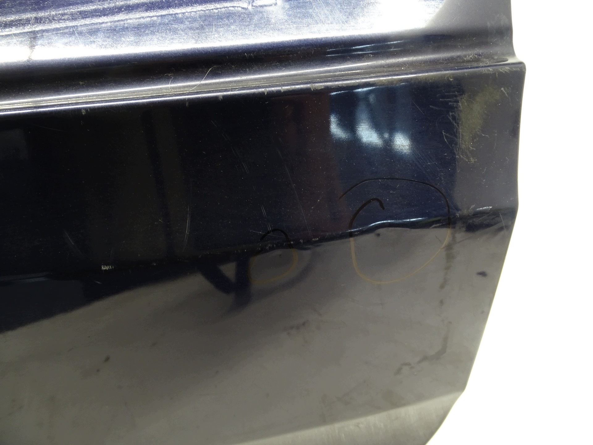 trunk door boot cover side board rear part rear BMW X5 E70