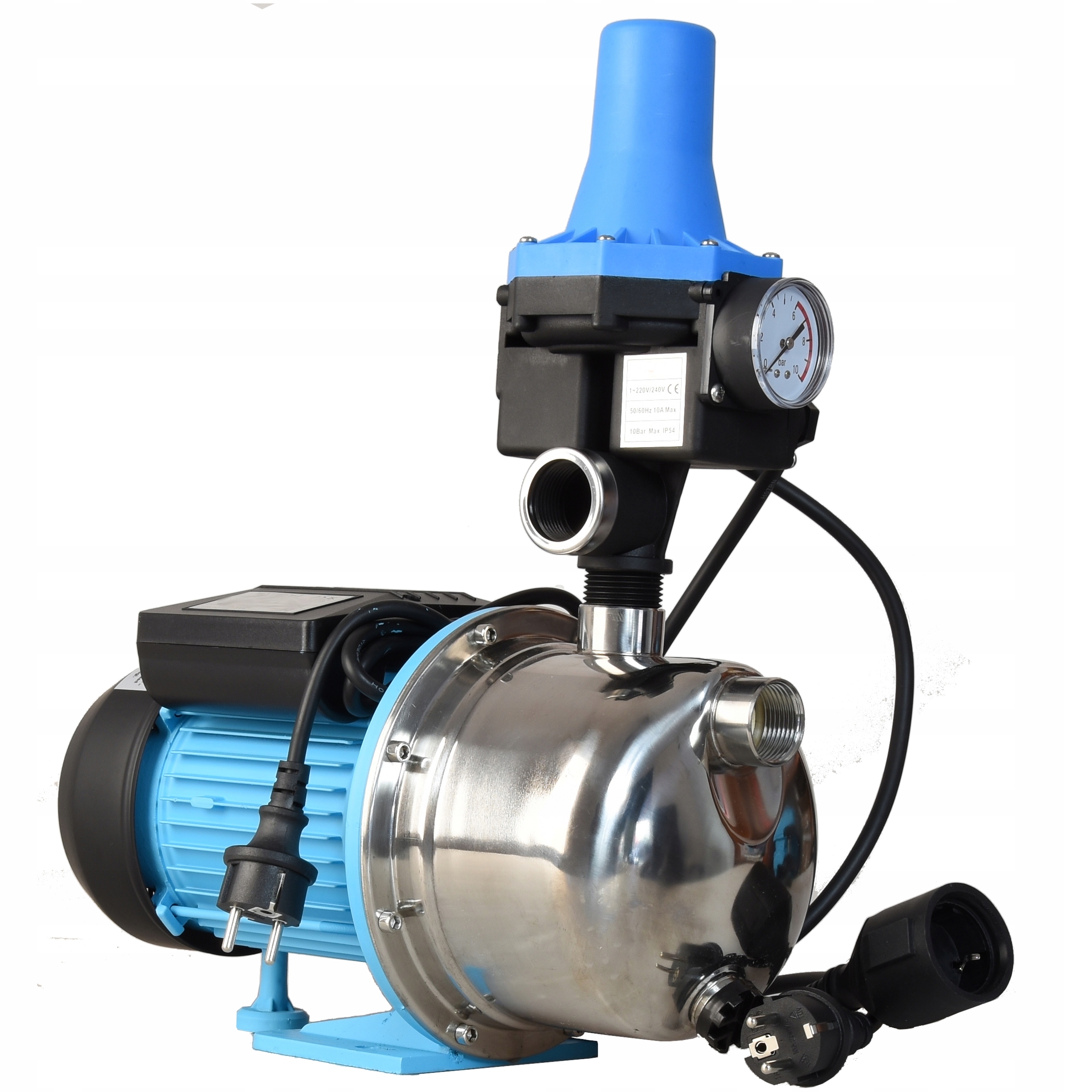 Hydrofor Bezzbiornikowy Pompa do Wody Hydroforowa Pc 1100W Wydajna Mocna