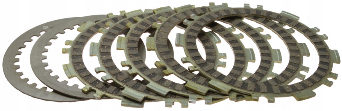 Kpl. tarcz sprzęgłowych Yamaha XP 500 TMax 01-11