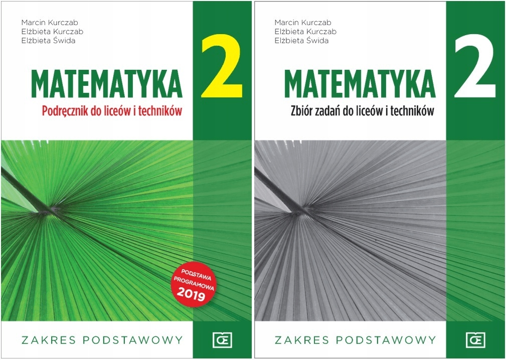 Pakiet: Matematyka 2 Podręcznik Zbiór zadań ZP
