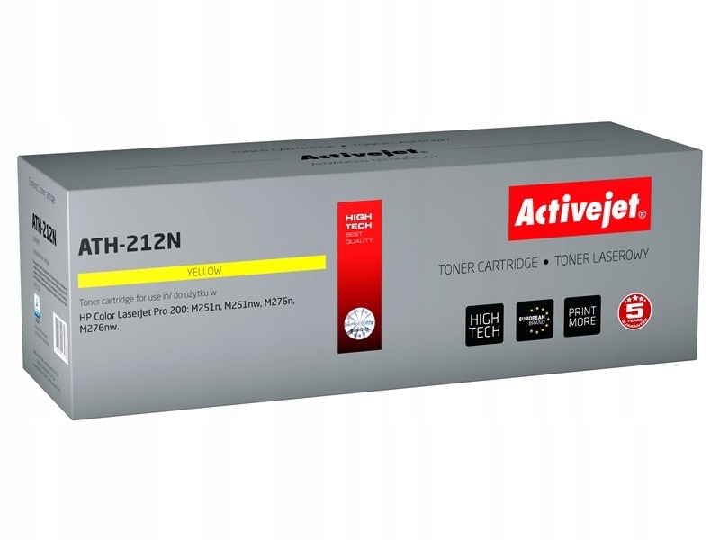 Toner Activejet Hp ATH-212N CF212A 131A Yellow