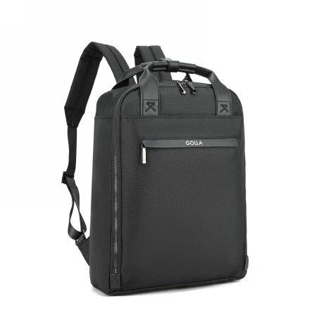 Golla Backpack Orion pohodlný batoh s vreckom na MacBook 16" (black)