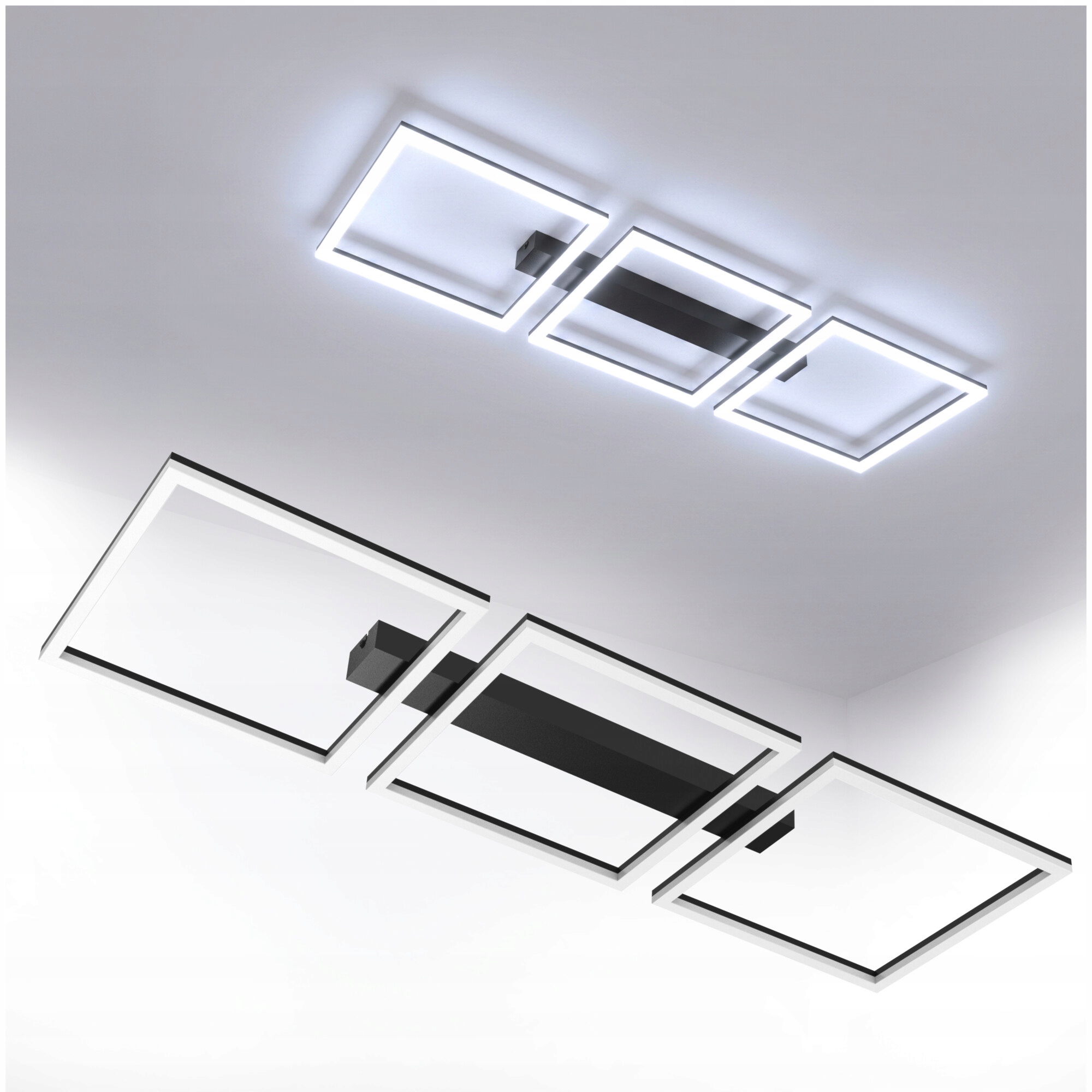 Plafon Led lampa sufitowa natynkowa LL Myran Lamp 36W duża 100 cm 3000lm