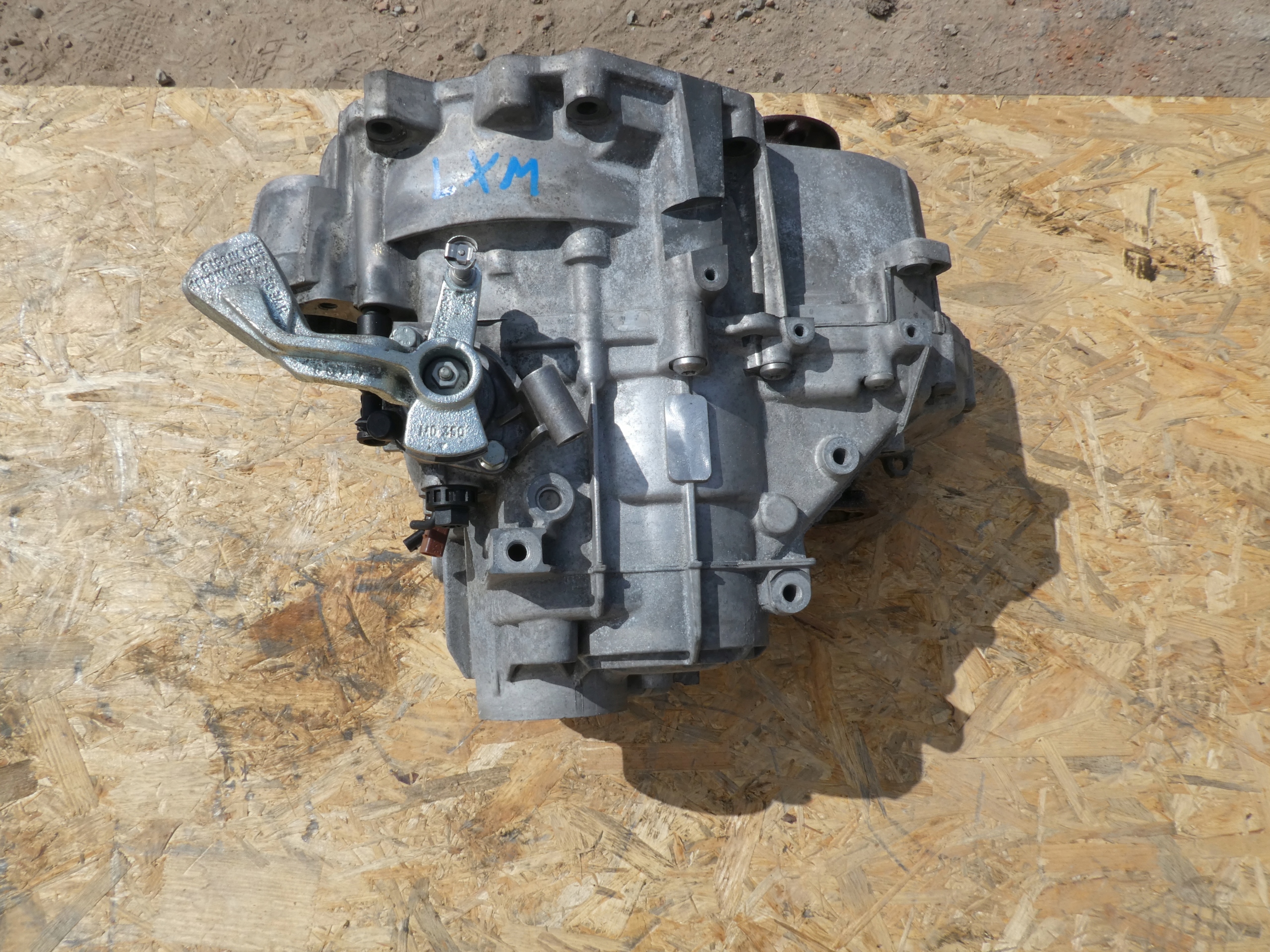 GETRIEBE LXM VW AUDI SKODA SEAT 1.4 TSI