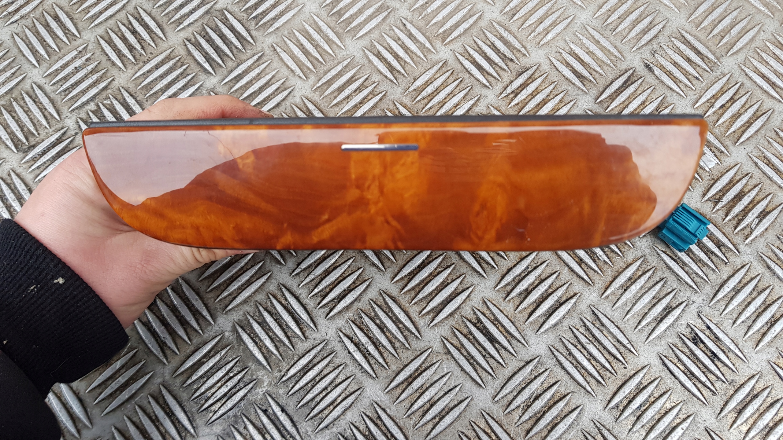MERCEDES W211 ashtray passenger compartment wood