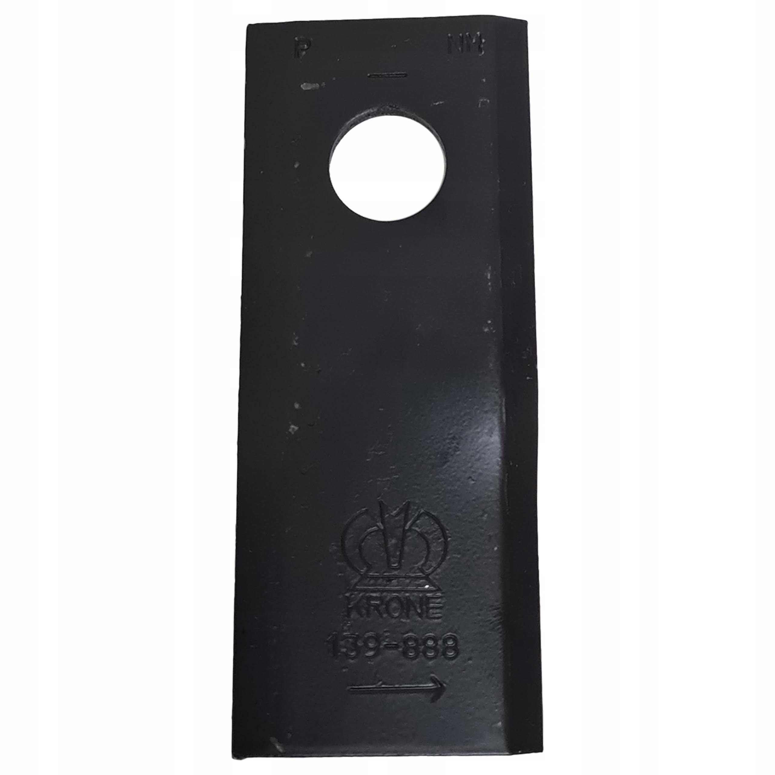 

Nożyk kosiarki Krone 139888 112X48X4 19 lewy Org