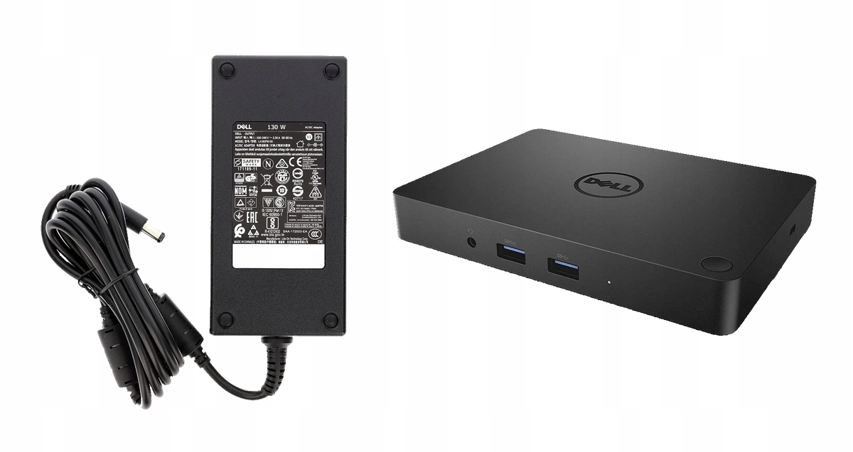 STACJA DOKUJĄCA USB-C DELL WD15 Z ZASILACZEM 130W