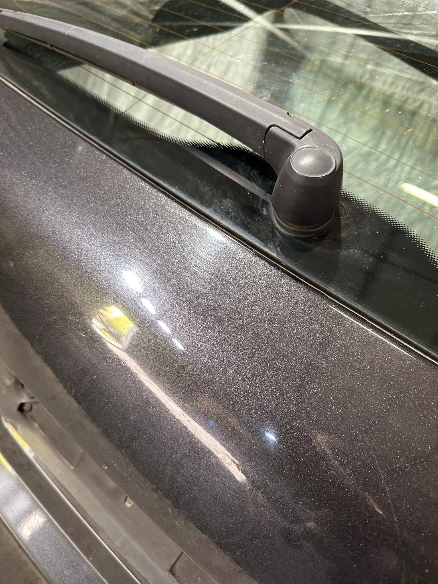 trunk door boot AUDI A3 8P