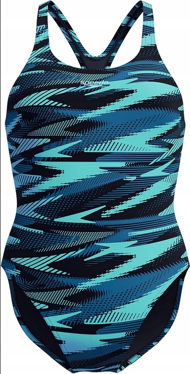 H5247 Speedo Hyperboom Strój Kąpielowy Jednoczęściowy Damski D46 GB20/42