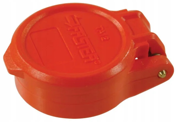 Faster TA12R osłona przeciwpyłowa gniazda hydraulicznego czerw