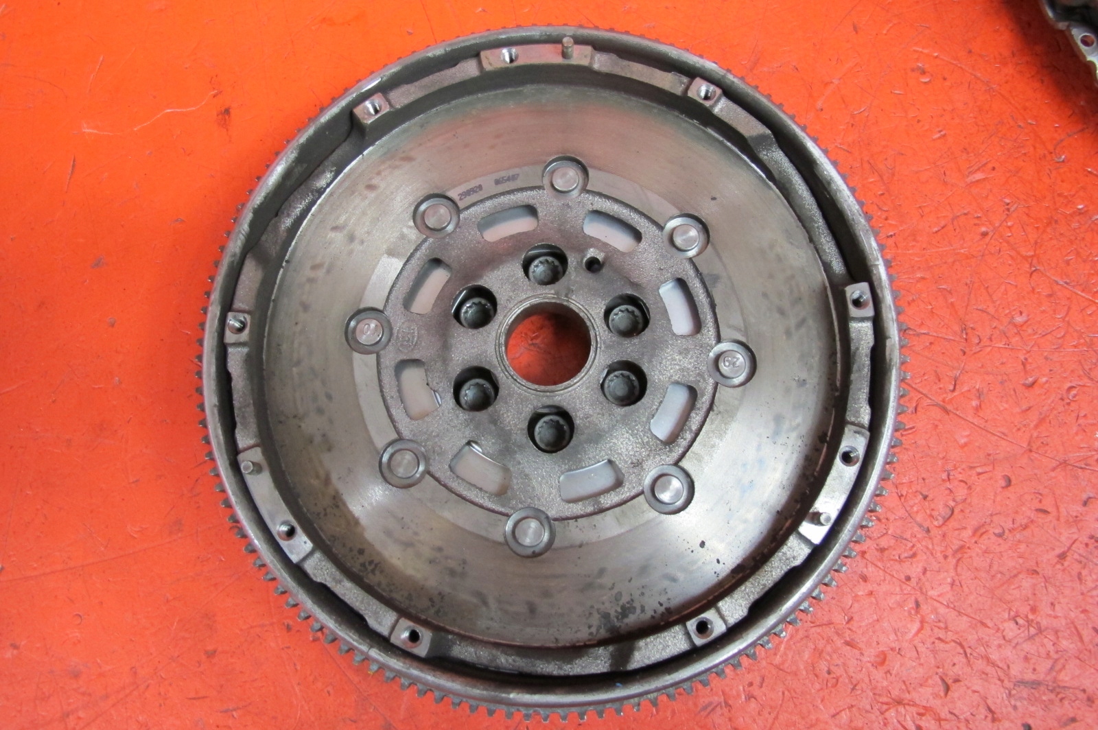 VW GOLF PLUS 5M1 5 V 1.9 BXF SPRZĘGŁO KOŁO DWUMASOWE TARCZA DOCISK KOMPLET Stan opakowania zastępcze