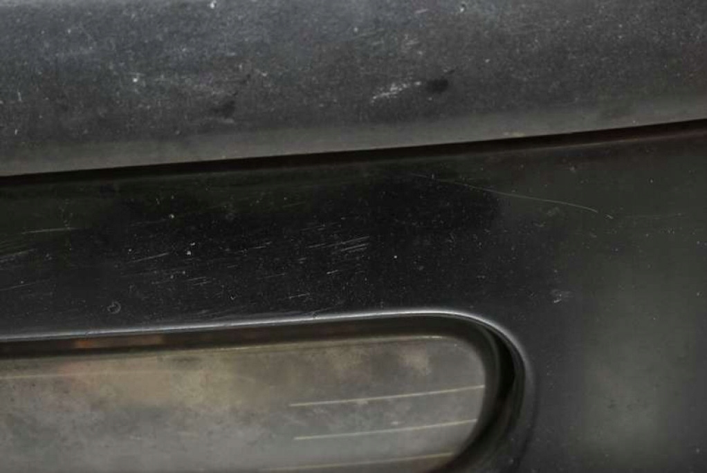 bumper front front black BMW E46 97-03