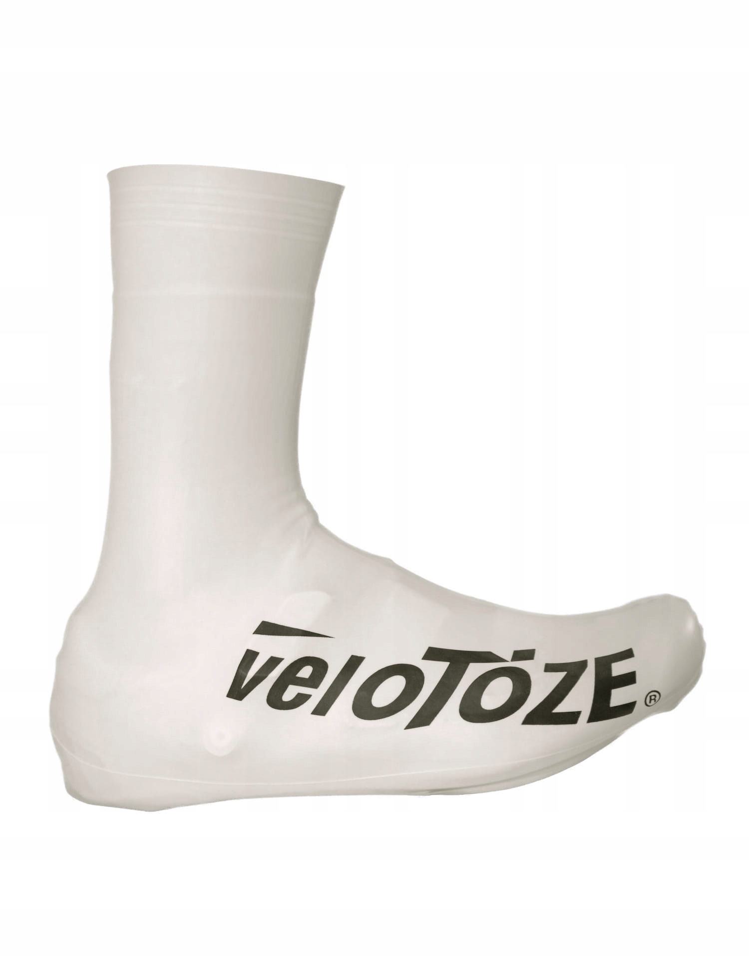 Wodoodporne Velotoze ochraniacze na buty, białe L