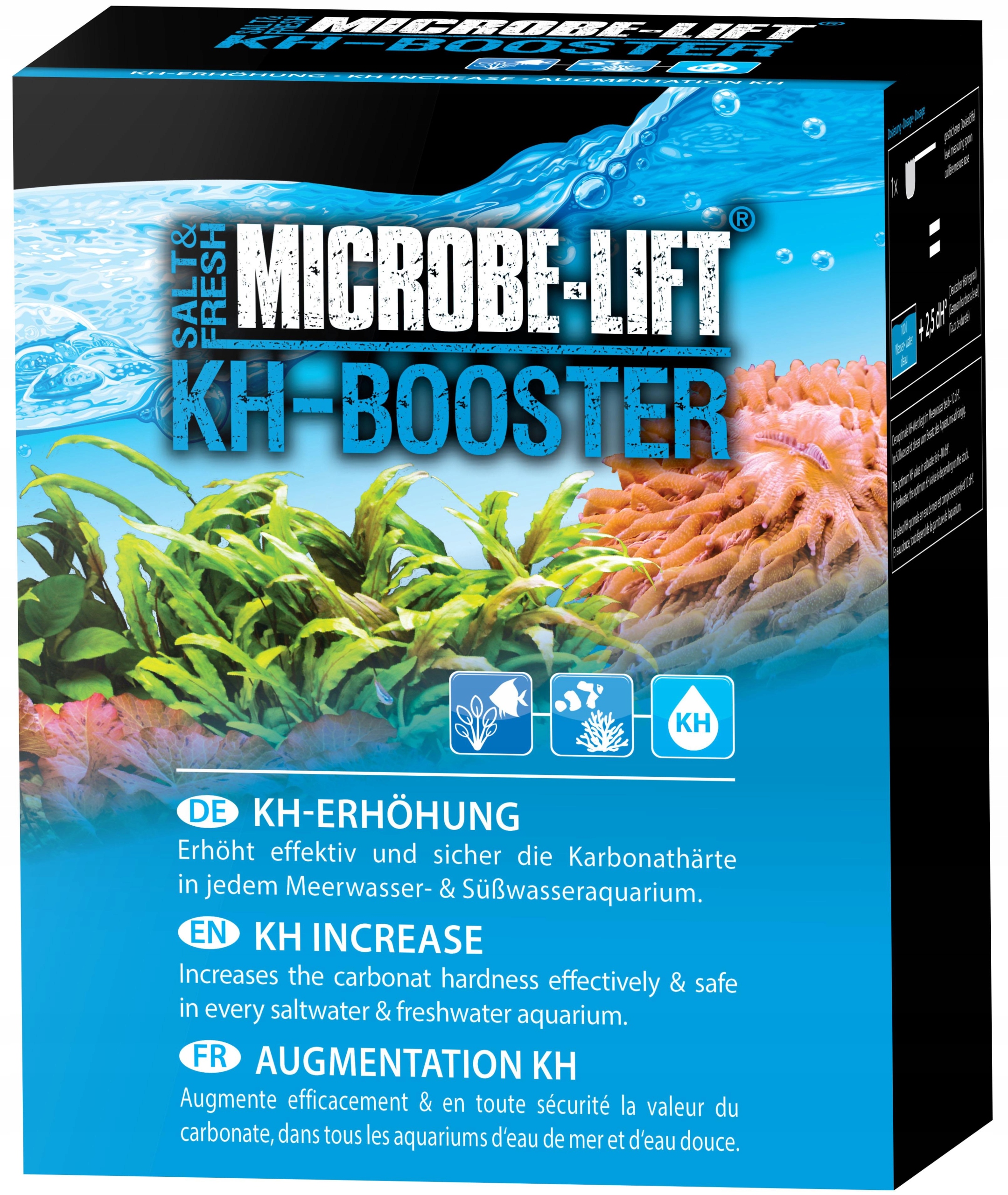 Levně Microbe-lift Kh Booster 500 G