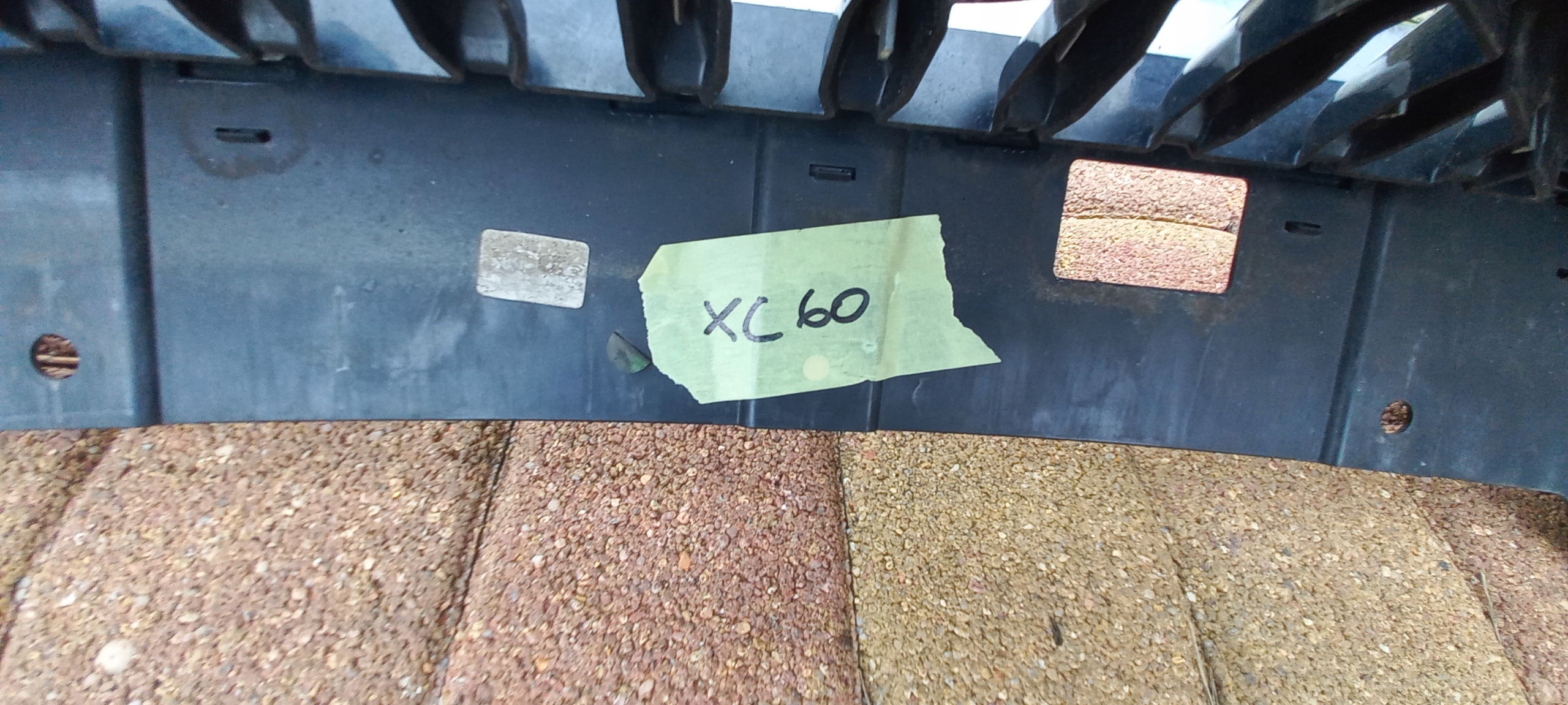Volvo XC60 Kühlergrill FRONTGRILL Kühlergitter - Thumbnail 3