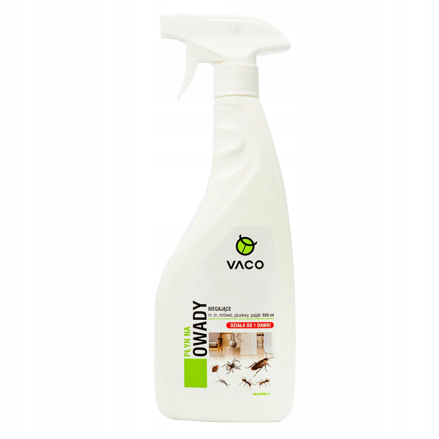 

Vaco Płyn na owady biegające 500 ml