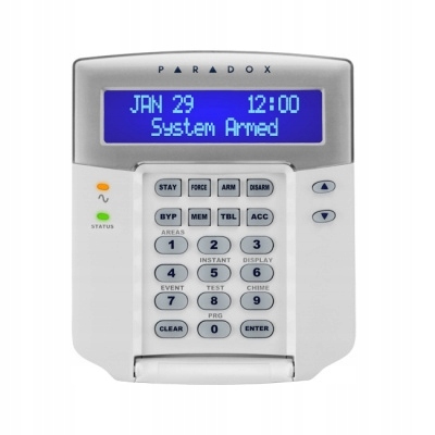 Manipulator Klawitura LCD 9-15V DC PARADOX