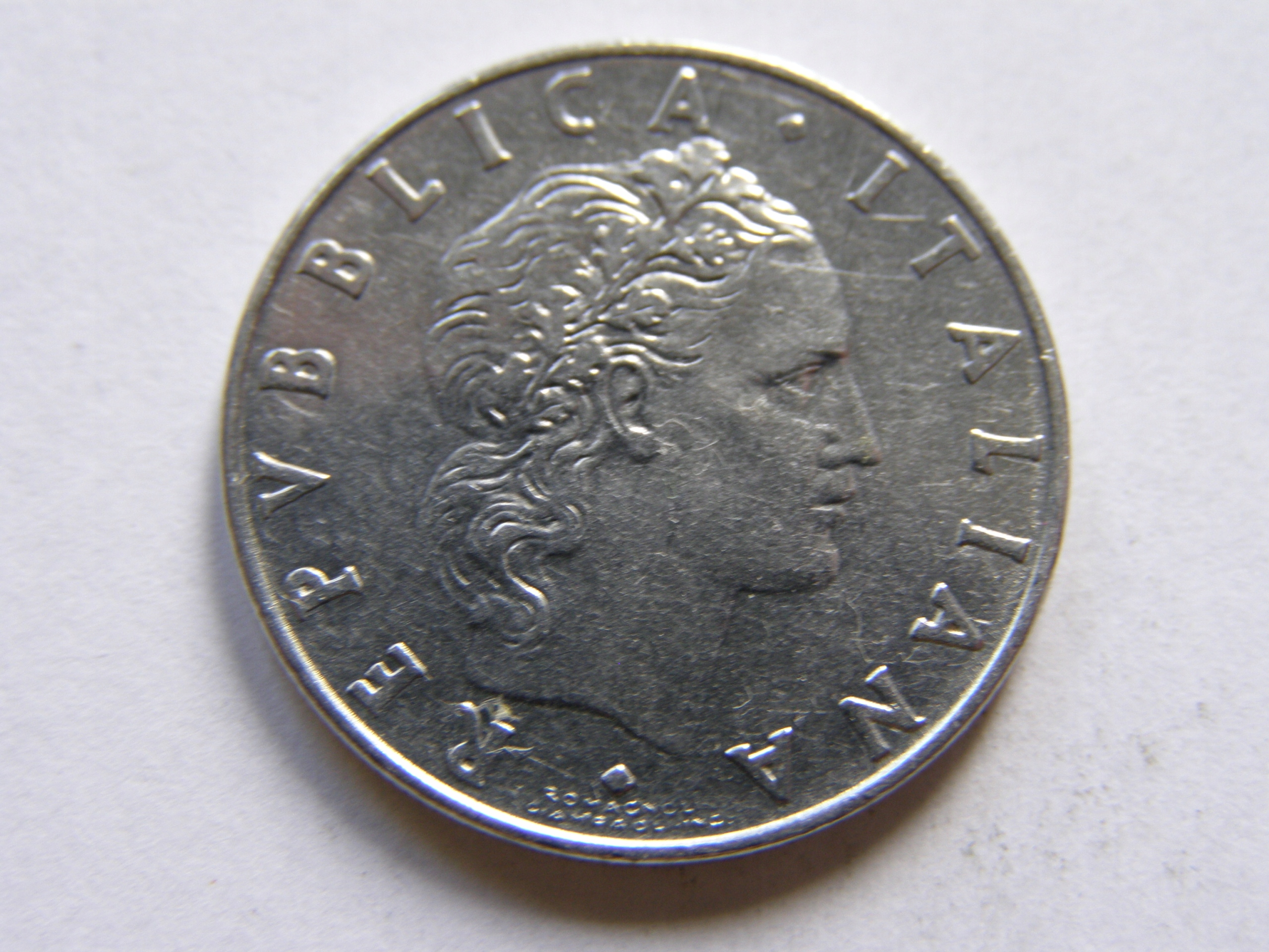 WŁOCHY ITALIA 50 LIRA 1971 ROK !!!!!!!!!!!!!! 1275