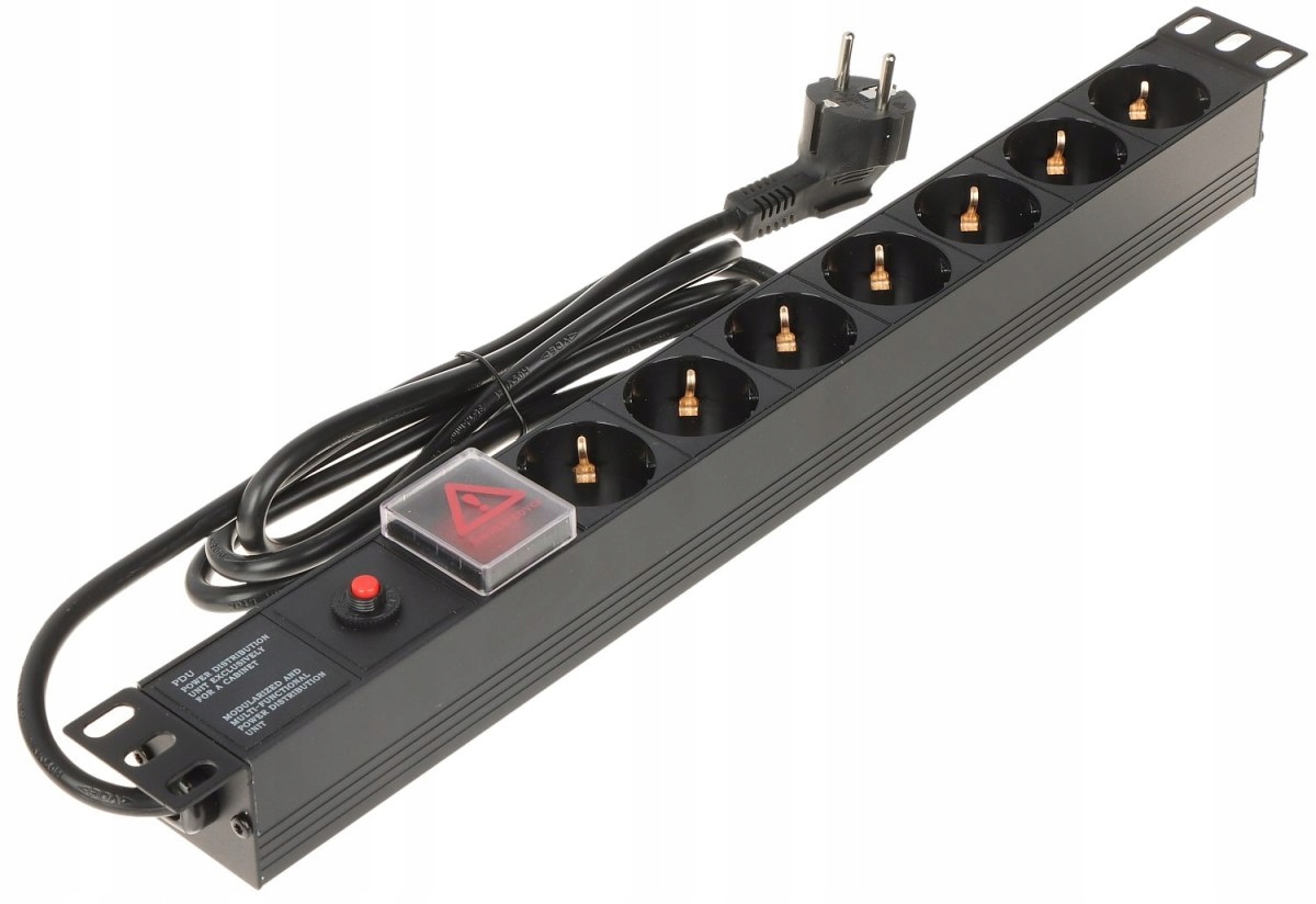 Zásuvková Lišta L19/7F