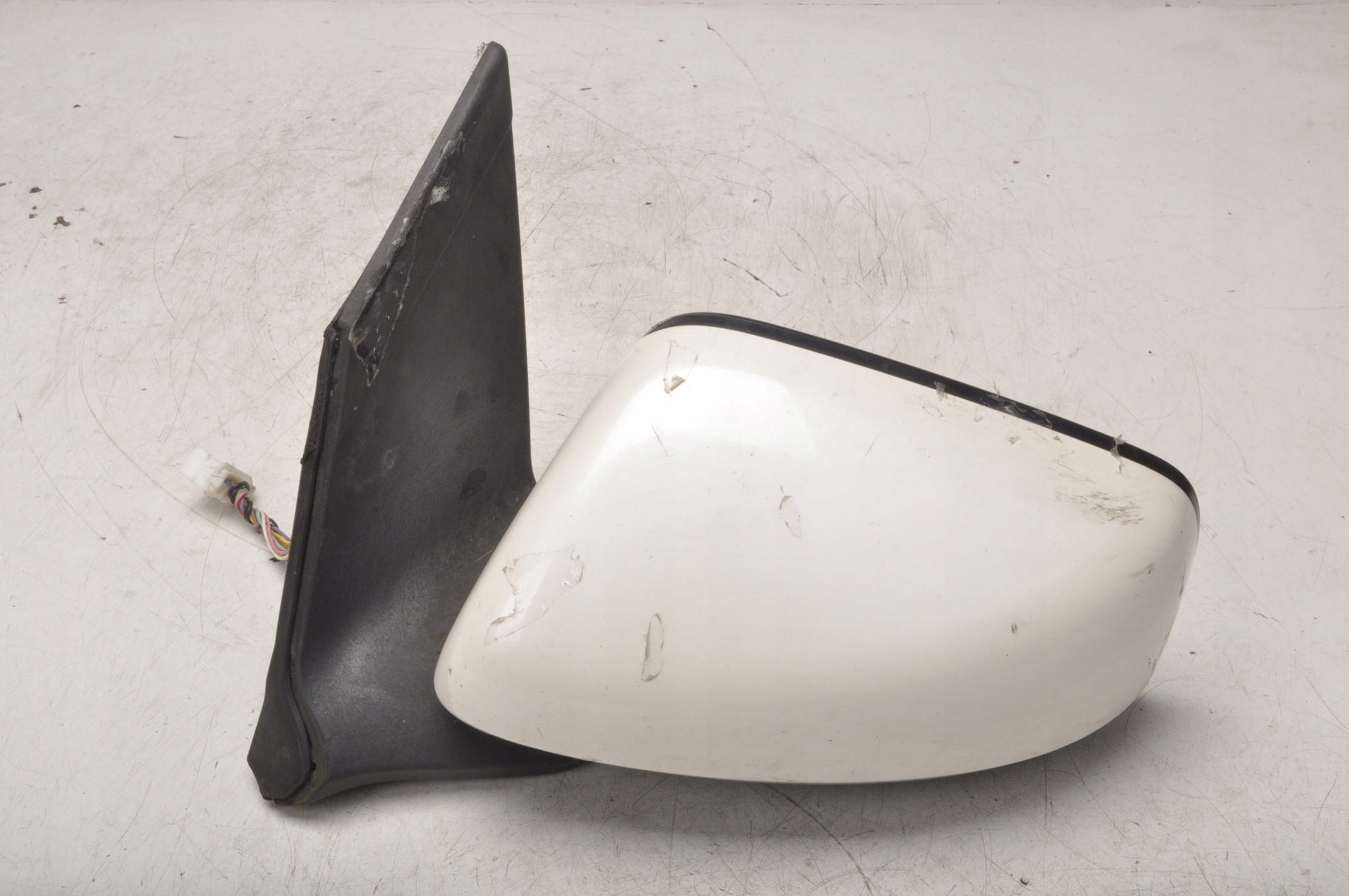 HONDA CR-Z LUSTERKO LEWE ELEKTRYCZNE 8 PIN UK Strona zabudowy lewa