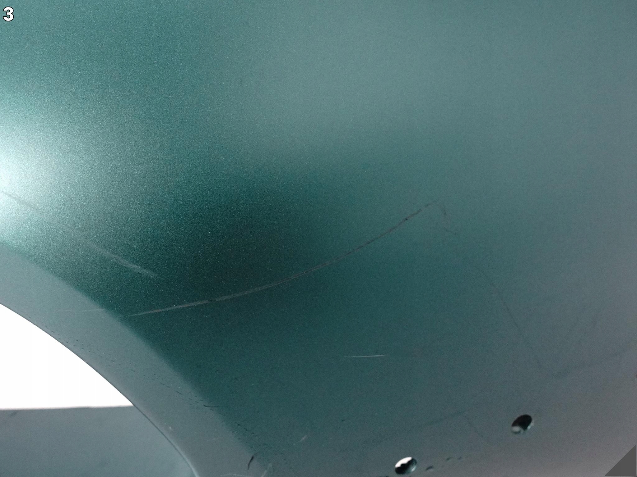ASTON MARTIN VANTAGE II (2 GENERACJA) 18-24 COUPE F1 EDITION bumper front