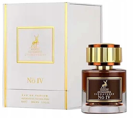 Maison Alhambra Signatures No. IV Edp U 50 ml