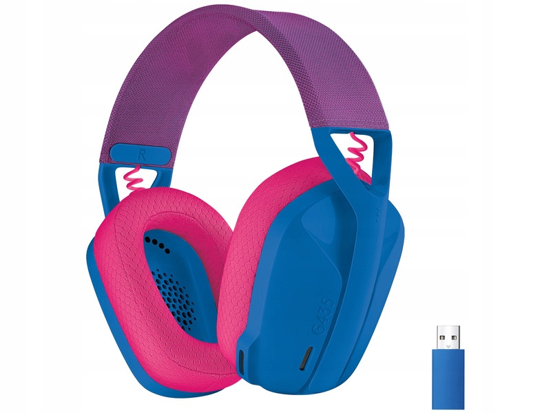 

Słuchawki Logitech G435 Niebieski
