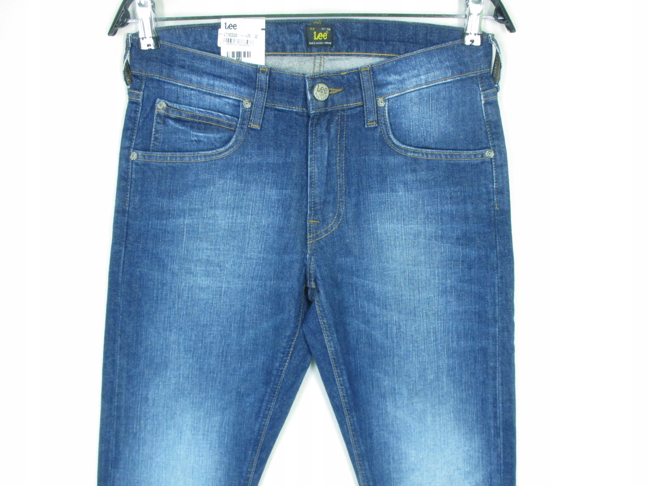 Pánské kalhoty Lee Luke Slim Tapered W29 L32