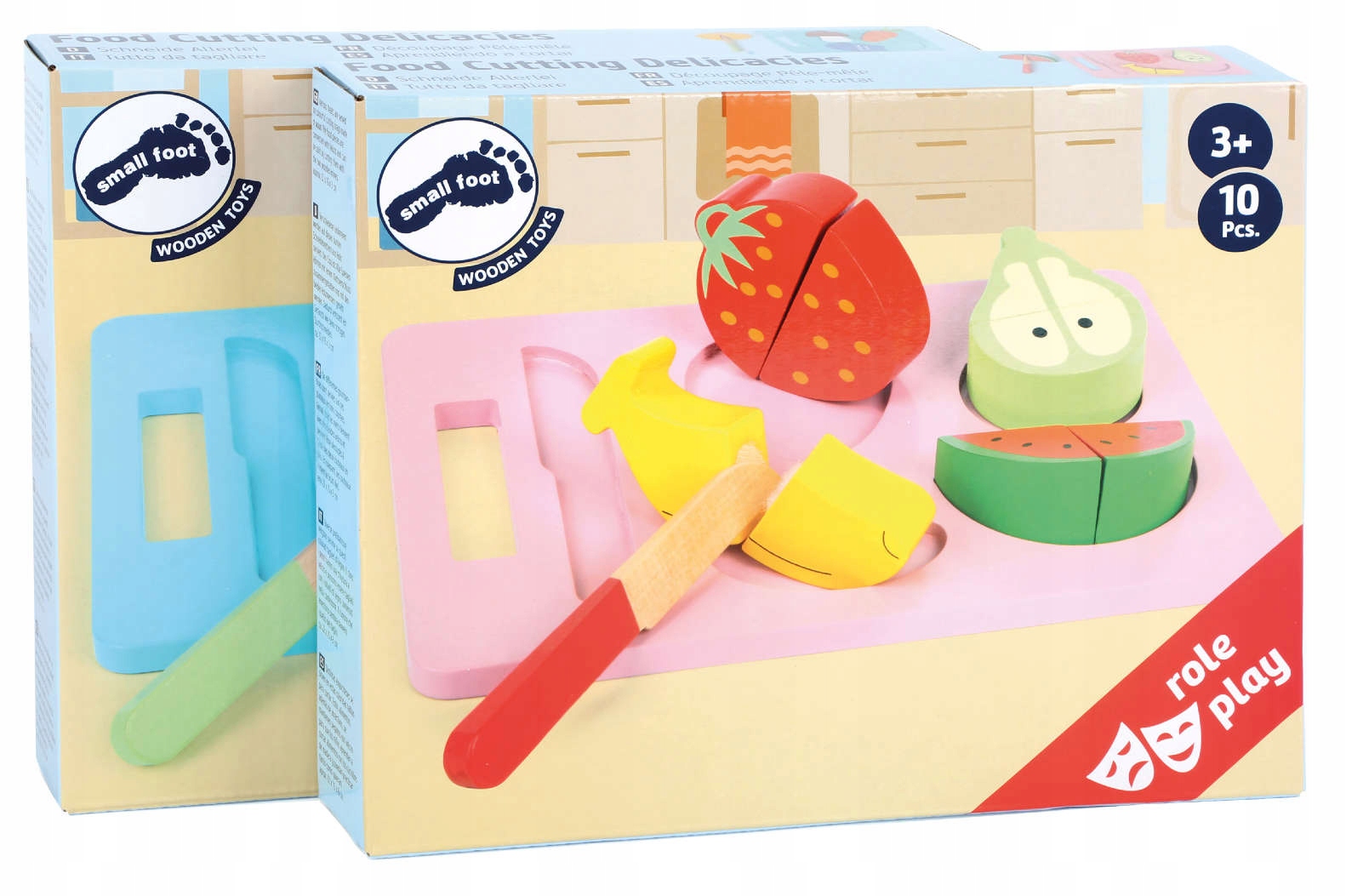 ZABAWKOWY ZESTAW DESKA DO KROJENIA Z AKCESORIAMI EAN (GTIN) 5904204221276