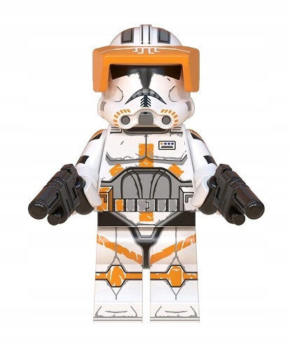 

Klocki figurka Clone Trooper Commander Cody