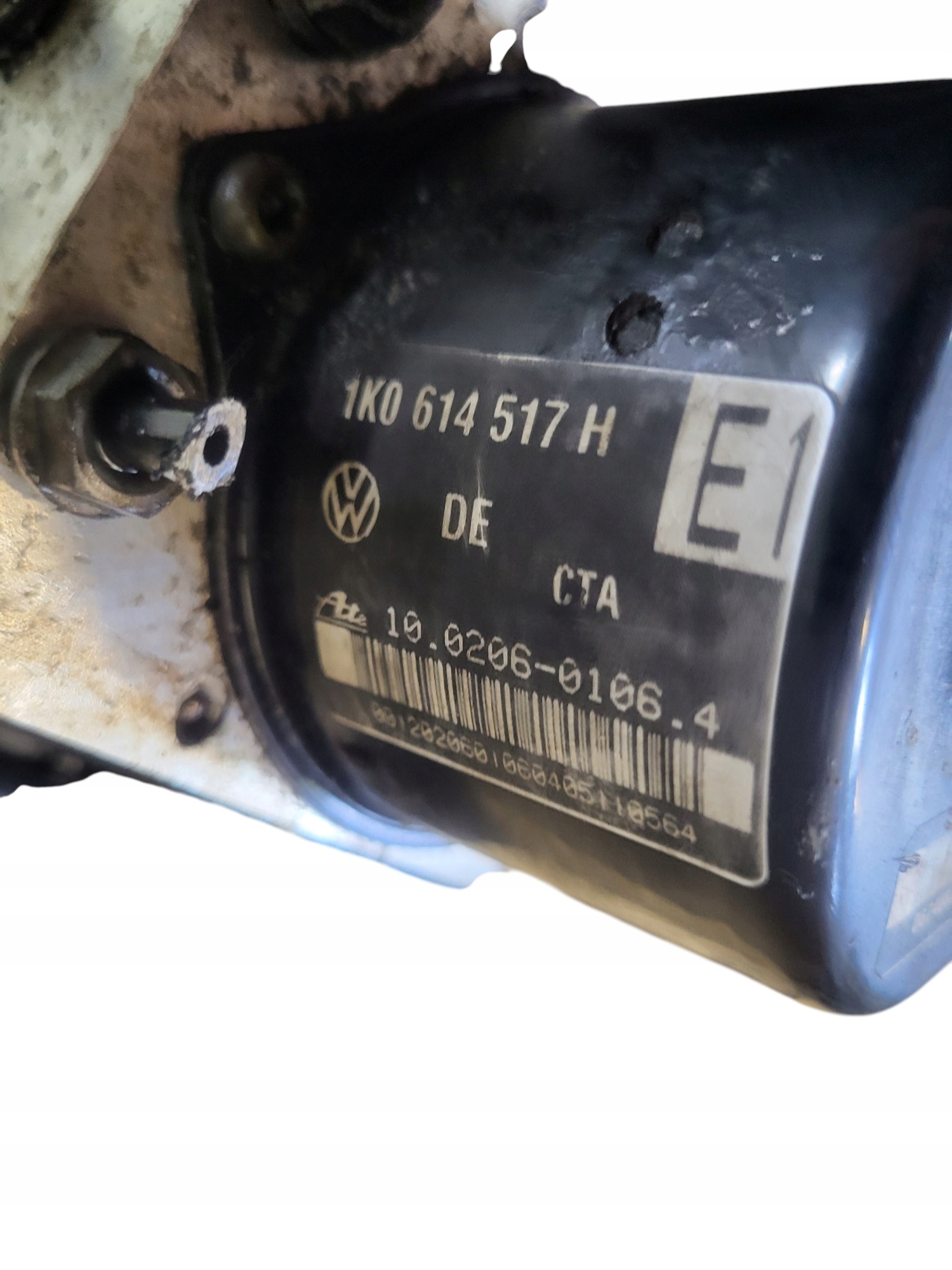control unit brake booster ABS SKODA OCTAVIA II 1.9 TDI