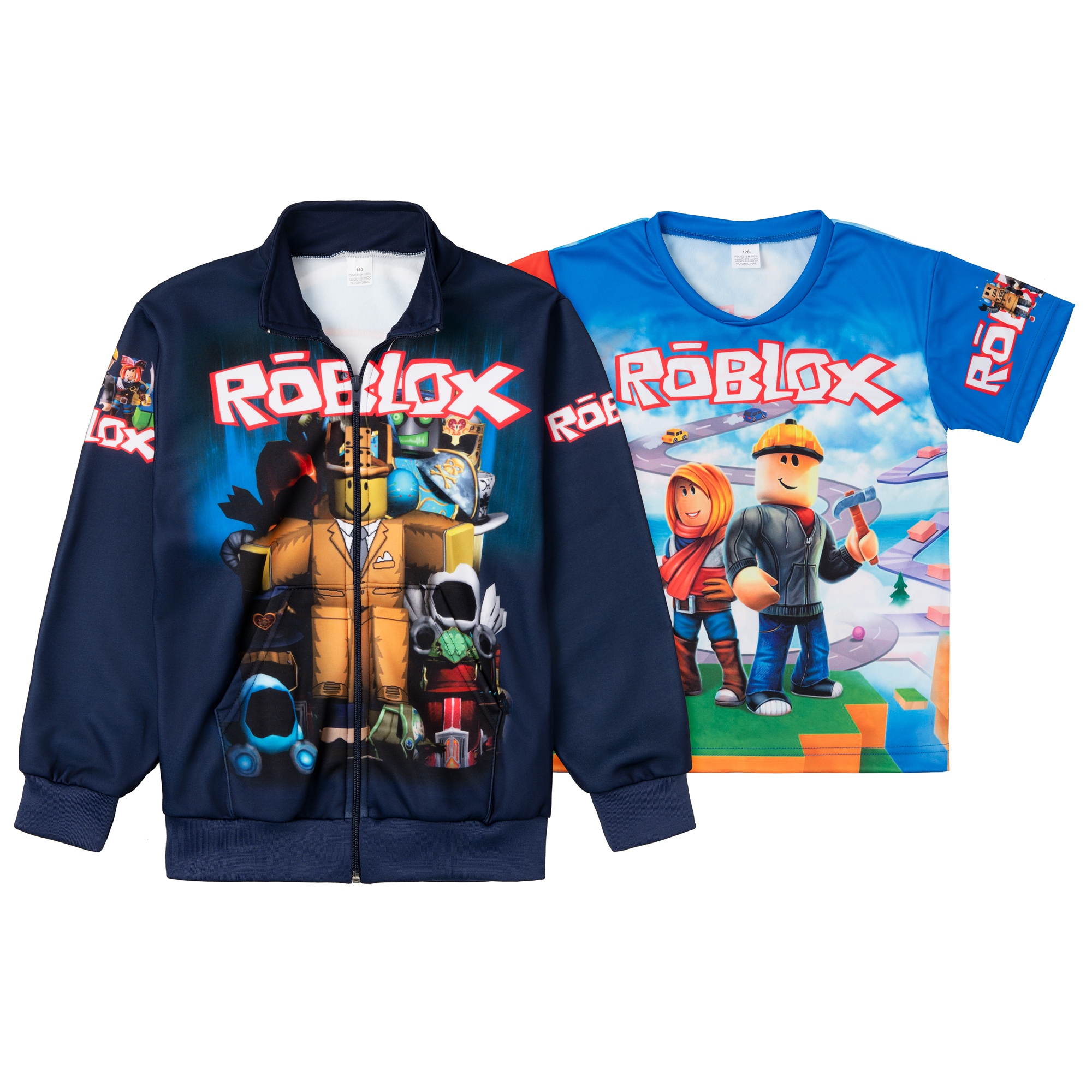 Koszulka dziecięca + bluza ROBLOX rozm. 170
